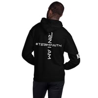 Image 7 of I Can I Am "Armed With Faith" Unisex Hoodie