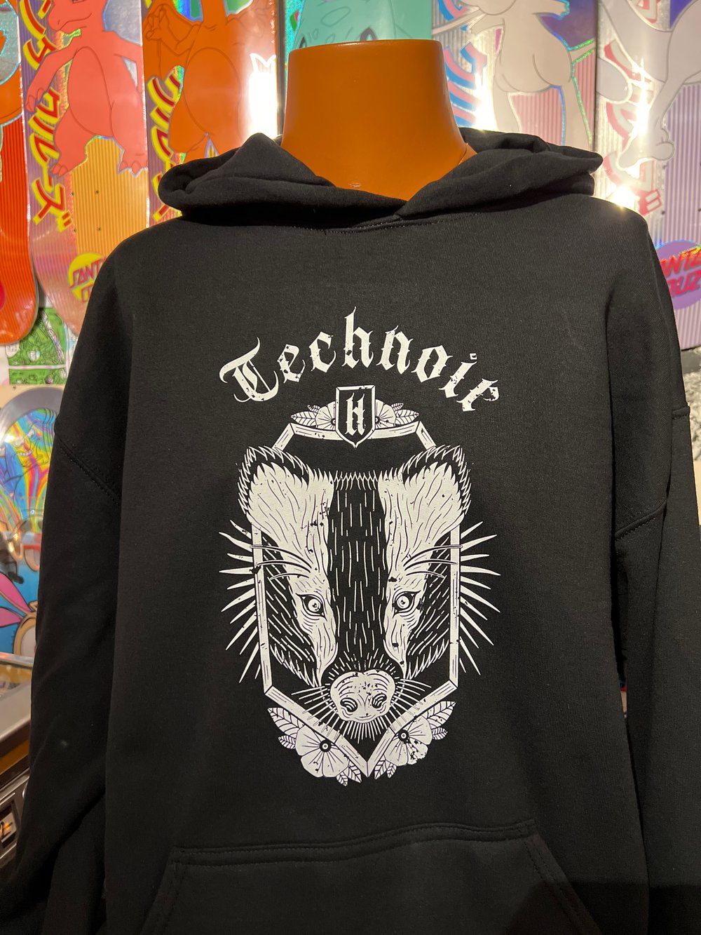 technoir hoodie jk H 