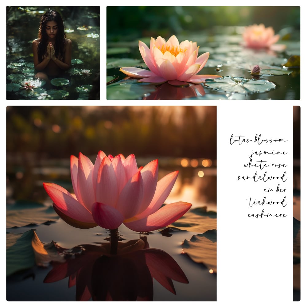 Image of Lotus Women’s Perfume