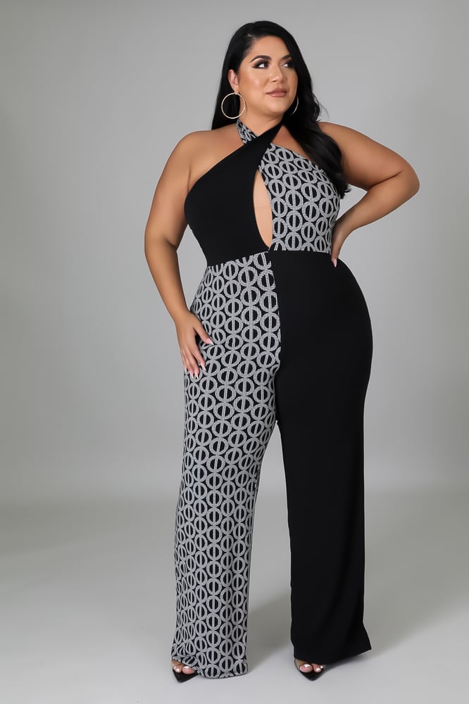 Image of Let Me Live Jumpsuit 