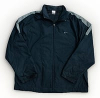 Image 2 of VTG Y2K Nike Set Sz XL (Black Grey)
