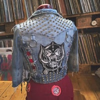 Image 8 of Motörhead jacket with lacings