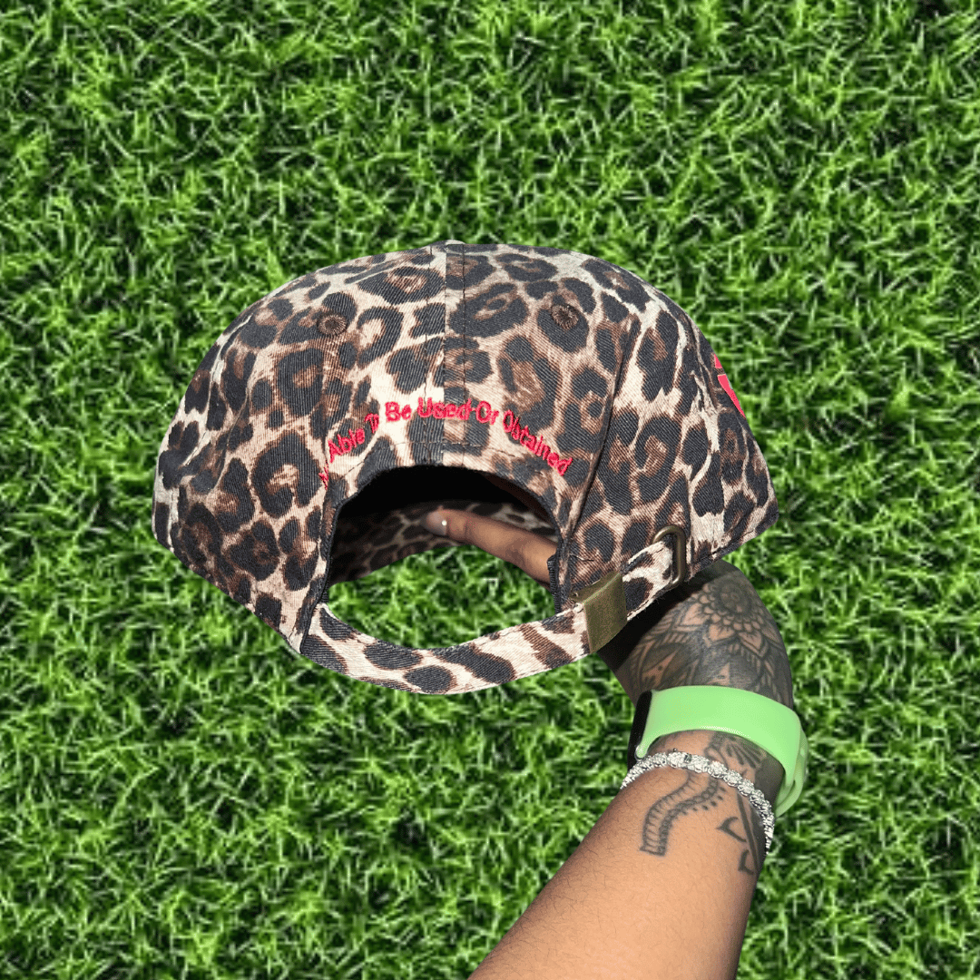 Image of Leopard & Red Dad Hat 