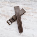 20mm Olive Brown Strap