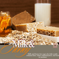 Milk & Honey Soap Bar