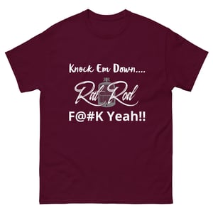 Image of “Knock Em Down….” T-shirt!