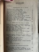 Numéro spécial de la Tour Saint Jacques, La Magie, 1957