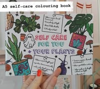 Image 1 of A5 self care for you & your plants