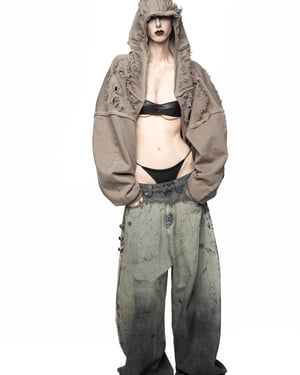 Image of LATUI ATELIER - Anger Issues Hoodie