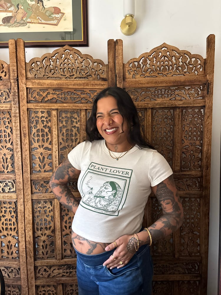 Plant Lover Baby-Tee Image 2