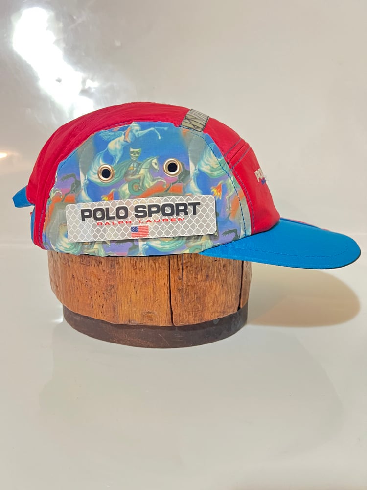 Polo Sport Pale Horse Reflect Kevlar Glow  Five Panel