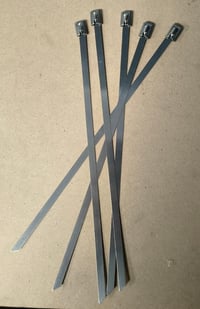 Image 1 of Metal Ties ( 5 pack )