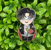 Tuxedo Mask Nesting Doll Pin 