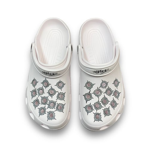 Image of WHITE GLOCS 