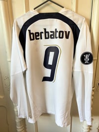 Image 4 of Tottenham Hotspur “BERBATOV 9” 2006/07 Home LS Shirt (M)