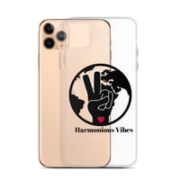 Image 3 of HARMONIOUS VIBES Clear Case for iPhone®
