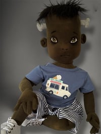 Image 4 of Frandrick, 32” Frankie Toddler