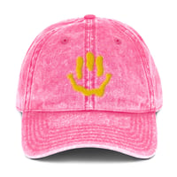 Image 4 of The Smiley Vintage Cotton Cap