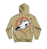 Image 2 of ISSUE. 013: Bad To The Bone Hoodie