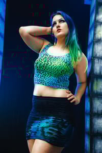 Image 6 of S/M Tie Dye Tank Skirt