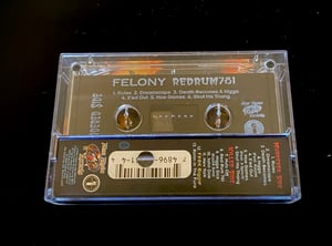 Image of Felony “REDRUM781” PROMO
