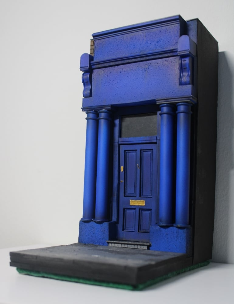 Image of Notting Hill Blue Door Time Capsule 