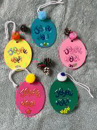 Image 2 of Les supensions joyeux Noël 