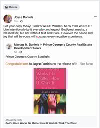Image 3 of “God’s Word Works No Matter How U Work It” Book