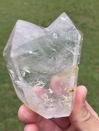 Image 8 of Twin Points Clear Quartz Tower #1878