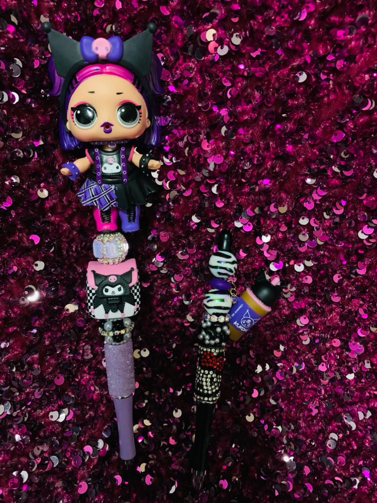 Image of Back Pack Girl Pen