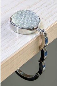 Image 2 of Crystal Glam Handbag Hook