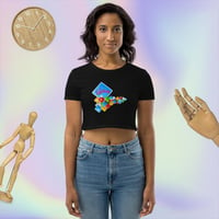 Image 2 of Organic Glam Crop Top