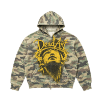 Image 1 of  FORSAKEN ZIP-UP JACKET