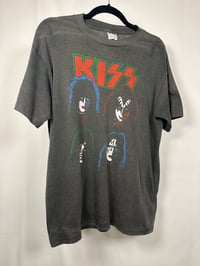 Image 1 of 1981 KISS bootleg shirt 