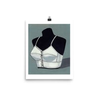 Image 2 of WHITE CORSET POSTER