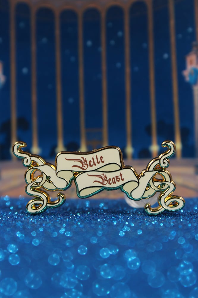 Image of Fairytale Entwined Name Banners