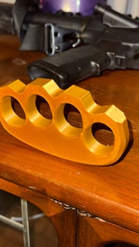 Image 3 of Four Finger Solid EDC Knuckles