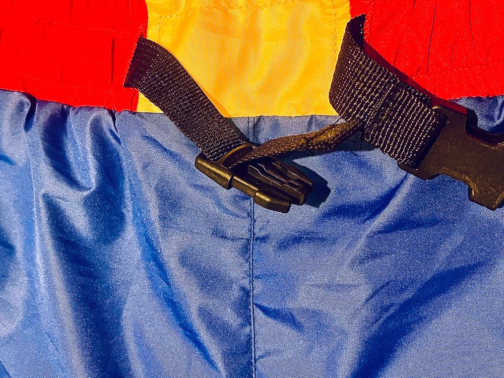 Tech Shorts: Red/Blue