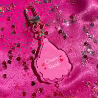 Image 3 of Valentines Day Trash Dumpy The Clown Keychain