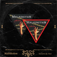 Malédiction - Esclave Du Vice Patch