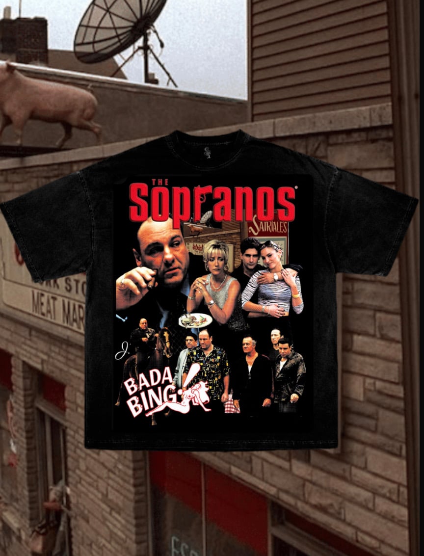 💥”All due respect” (The Sopranos) Vol 1 Ch. 3