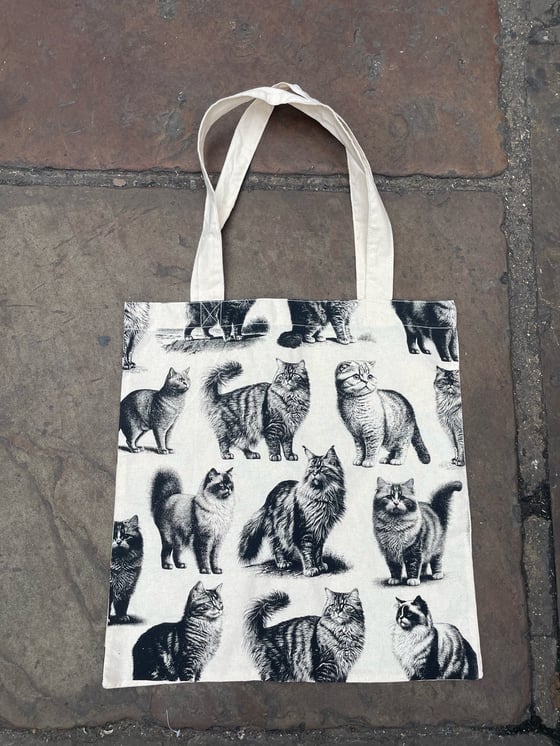 Image of Cat Shopper Bag