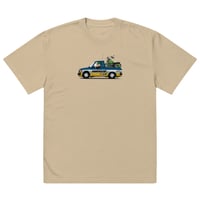 Image 4 of Kamehouse/Kamefightclub Tribute Oversized t-shirt