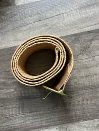 Image 2 of brass buckle belt plus size 