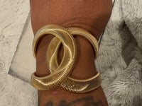 Image 2 of Twisted knot  will fit up to 91/2 wrist 