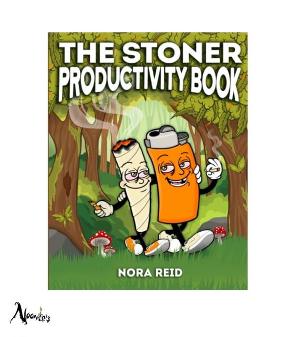 Image of The productive stoner activity book