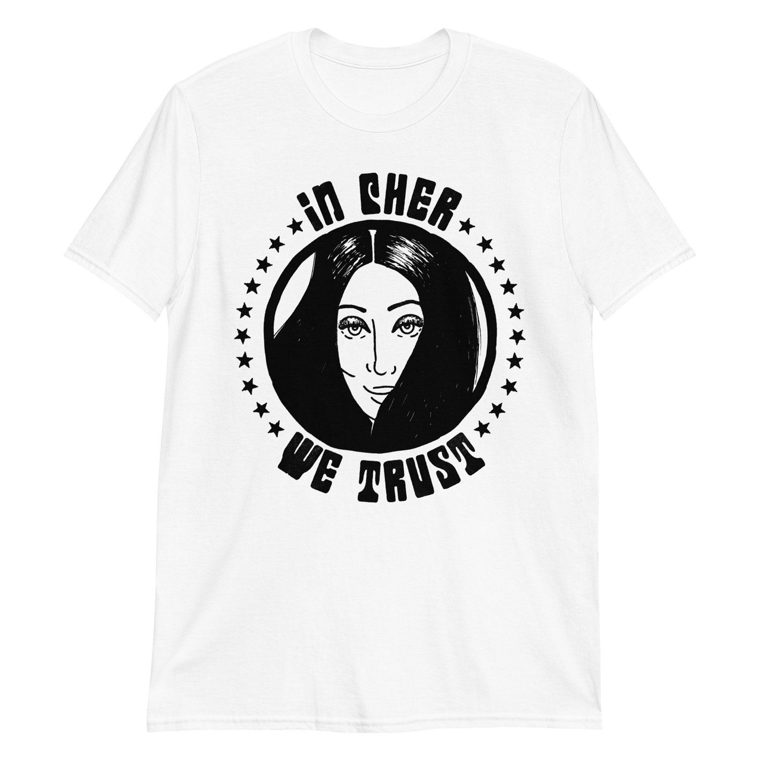 CHER tee