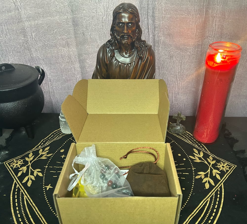 SpiritualiTEA x Sveta Lisica Christian Witch Kit