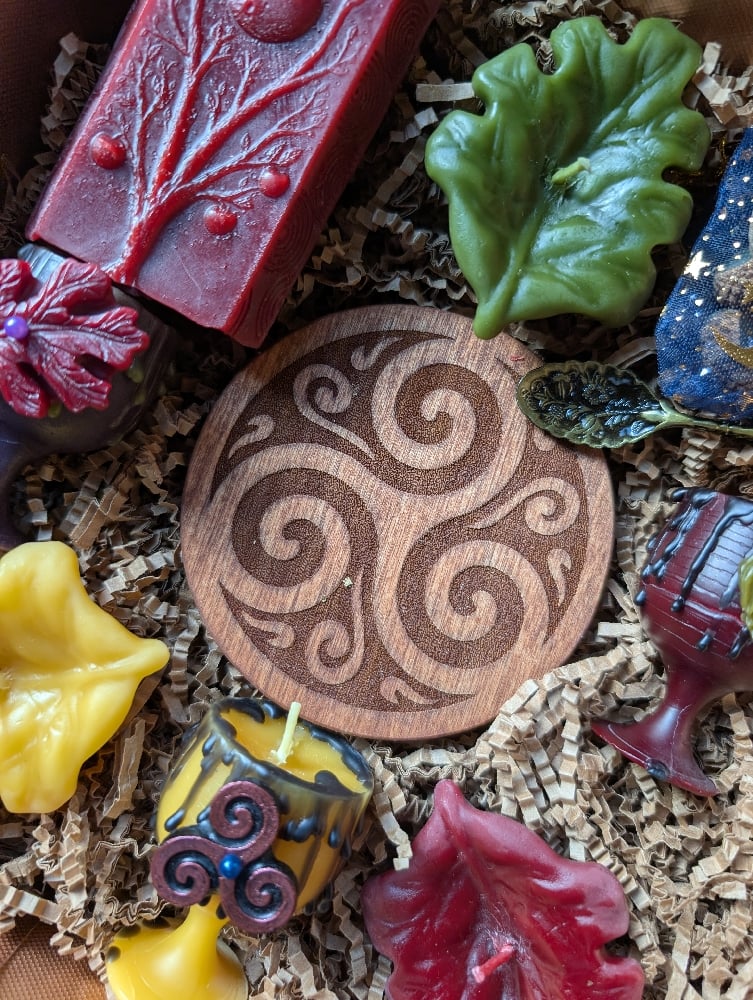 Image of Triple Spiral Box Set