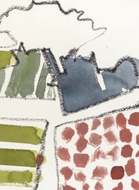 Image 3 of Godolphin unframed original watercolour with oilbar 